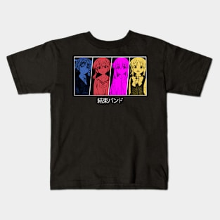 Kessoku Band Kids T-Shirt